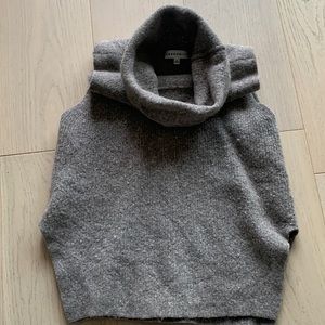 Community sleeveless sweater.